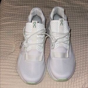ON Running White Sneakers